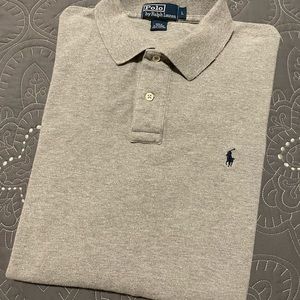 Polo Men’s Long Sleeve Size L Polo Shirt